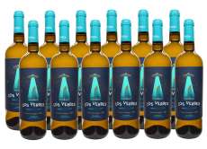 Бели вина Los Verdes Verdejo Ecológico 2023 - 12 Botellas 75 CL.