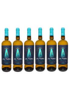 Бели вина Los Verdes Verdejo Ecológico 2023 - 6 Botellas 75 CL.
