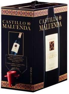 Червени вина Castillo de maluenda BIB 3L G Sy