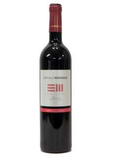 Червени вина Enrique Mendoza Merlot Monastrell