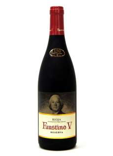 Червени вина Faustino V