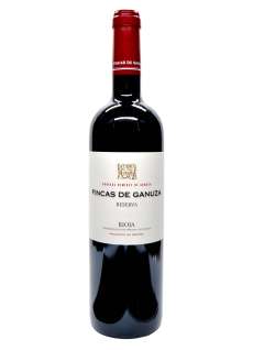 Червени вина Fincas de Ganuza
