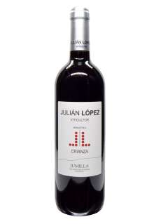 Червени вина Julián López Monastrell