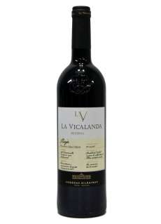 Червени вина La Vicalanda