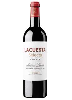 Червени вина Lacuesta Selecto  2022 - 3 Uds.