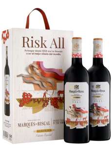 Червени вина Magnum Marqués de Riscal  Edición Especial Risk All
