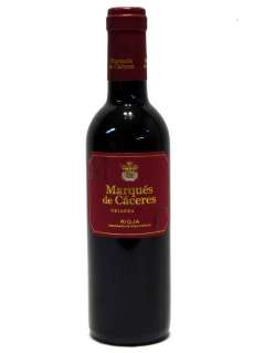 Червени вина Marqués de Cáceres  37.5 cl.
