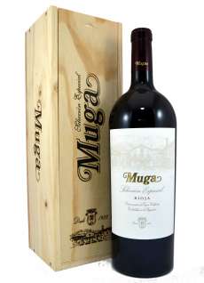 Червени вина Muga  Magnum - En caja madera