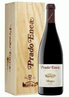 Червени вина Prado Enea  - Caja de Madera