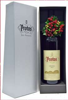 Червени вина Protos  Magnum en caja de cartón