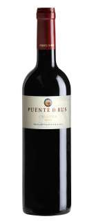 Червени вина Puente de Rus, Tempranillo Crianza 2012