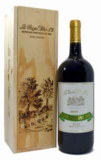 Червени вина Reserva 904  (Magnum) En caja de madera