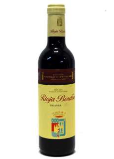 Червени вина Rioja Bordón  37.5 cl.