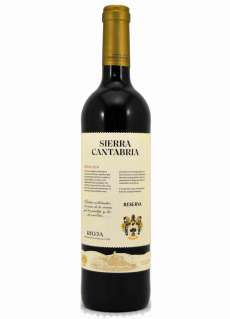 Червени вина Sierra Cantabria