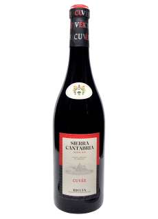 Червени вина Sierra Cantabria Cuvée