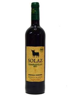 Червени вина Solaz Tempranillo Bio
