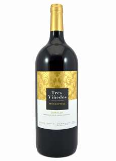 Червени вина Tres Viñedos Monastrell (Magnum)