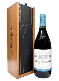 Червени вина Viña Ardanza  2015 - Estuche de Madera