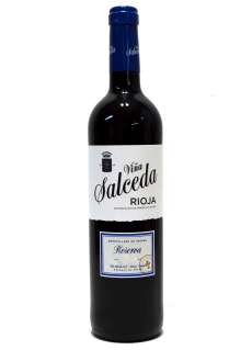 Червени вина Viña Salceda