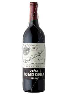 Червени вина Viña Tondonia