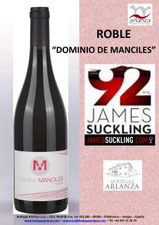 Dominio de Manciles, Roble