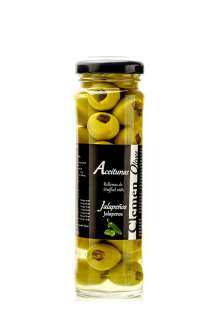 Маслини (трапезни) Clemen, Olives-Jalapeños