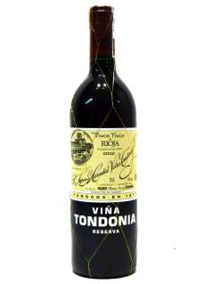 вино Viña Tondonia